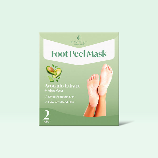 Avocado Foot Peeling Mask